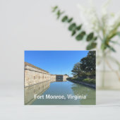 Carte Postale Fort Monroe, Virginie (Debout devant)