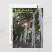 Carte postale Fort Myers Florida (Devant / Derrière)