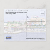 Carte Postale Fort Myers, Floride, États-Unis (Dos)
