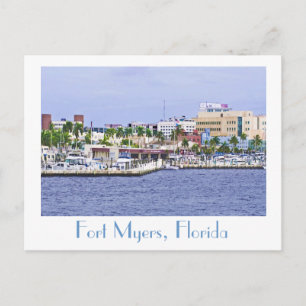 Carte Postale Fort Myers, Floride, États-Unis