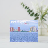 Carte Postale Fort Myers, Floride, États-Unis (Debout devant)