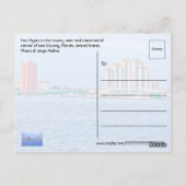 Carte Postale Fort Myers, Floride, États-Unis (Dos)