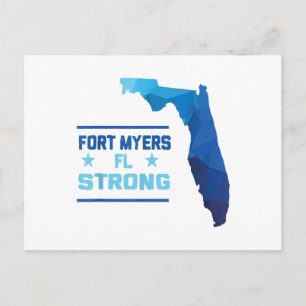 Carte Postale Fort Myers Floride Forte
