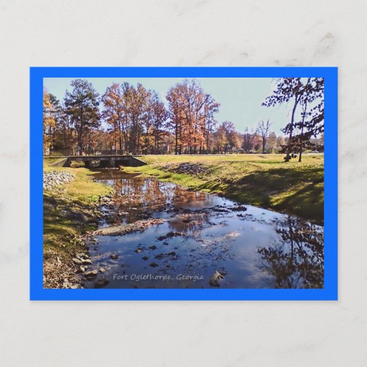 Carte Postale Fort Oglethorpe, Géorgie (Photo prise par Bill2) (Devant)