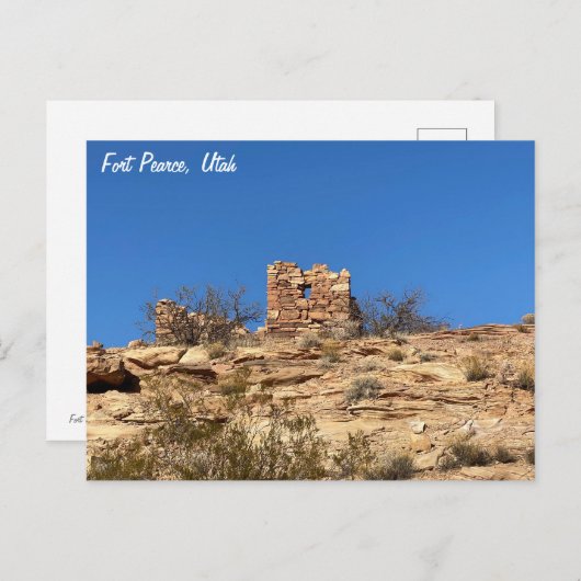 Carte Postale Fort Pearce (Devant / Derrière)