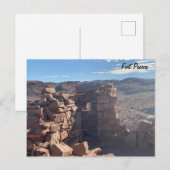 Carte Postale Fort Pearce (Devant / Derrière)
