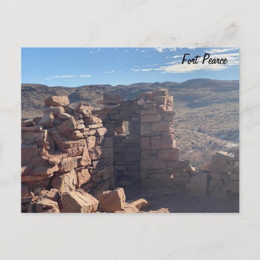 Carte Postale Fort Pearce (Devant)