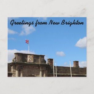 Carte postale "Fort Perch Rock"