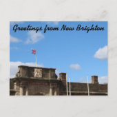 Carte postale "Fort Perch Rock" (Devant)