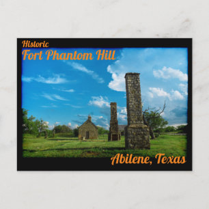 Carte Postale Fort Phantom Hill