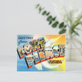 Carte Postale Fort Pierce Floride (Debout devant)