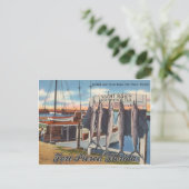 Carte Postale Fort Pierce Floride (Debout devant)