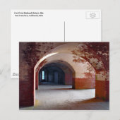 Carte Postale Fort Point (Devant / Derrière)