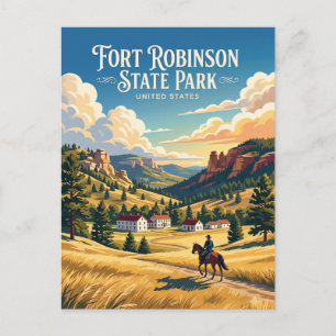Carte Postale Fort Robinson State Park Nebraska