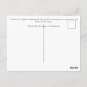 Carte Postale Fort romain Ambleside Cumbria (Dos)