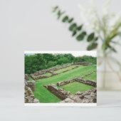 Carte Postale Fort romain sur le mur d'hadrian (Debout devant)