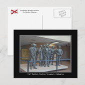 Carte postale Fort Rucker de l'Alabama (Devant / Derrière)