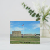 Carte Postale Fort Snelling (Debout devant)