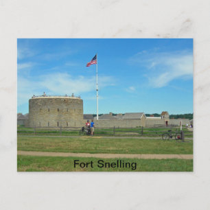 Carte Postale Fort Snelling