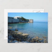 Carte Postale Fort St. Catherine, Bermudes (Devant / Derrière)