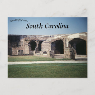 Carte Postale Fort Sumter Caroline du Sud