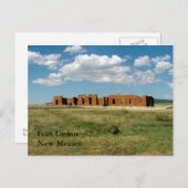 Carte Postale Fort Union (Devant / Derrière)
