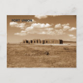 Carte Postale Fort Union (Devant)