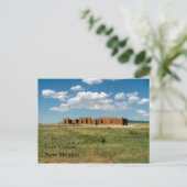 Carte Postale Fort Union (Debout devant)