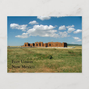 Carte Postale Fort Union