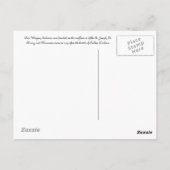 Carte postale Fort Wayne (Dos)