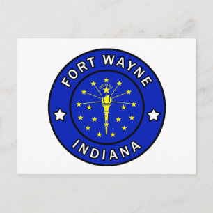 Carte Postale Fort Wayne Indiana
