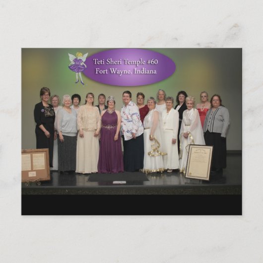 Carte postale Fort Wayne Teti Sheri (Devant)