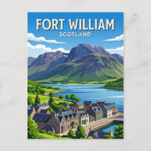 Carte Postale Fort William Écosse