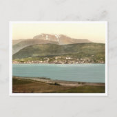 Carte Postale Fort William et Ben Nevis, Inverness, Écosse (Devant)