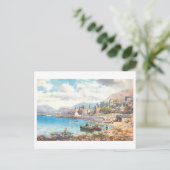 Carte Postale Fort William vintage, Écosse (Debout devant)