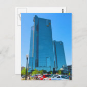 Carte Postale Fort Worth (Devant / Derrière)