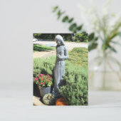 Carte Postale Fort Worth Garden Statue n° 2 (Debout devant)