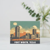 Carte Postale Fort Worth, Texas (Debout devant)