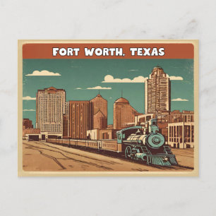 Carte Postale Fort Worth, Texas