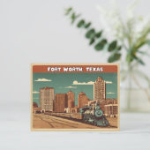 Carte Postale Fort Worth, Texas (Debout devant)
