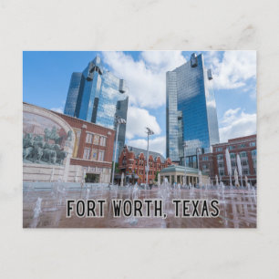 Carte Postale Fort Worth, Texas