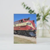 Carte Postale Fort Worth, Texas Railroad Postcard (Debout devant)