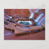 Carte Postale Fort Worth Watergarden (Devant)