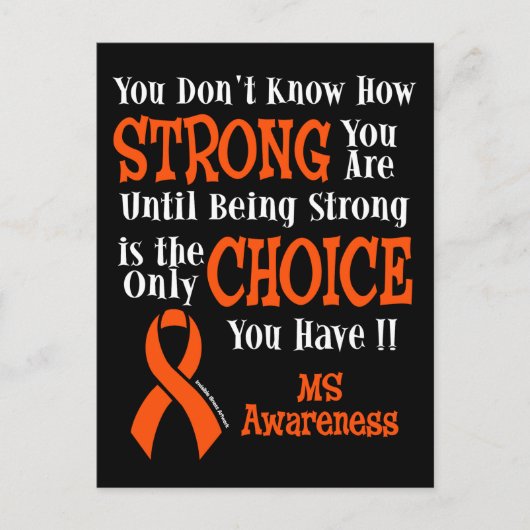 Carte Postale Forte/Choix...MS (Devant)