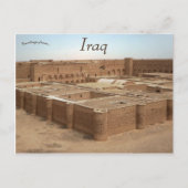 Carte Postale Forteresse d'Al-Ukhaidir en Irak (Devant)