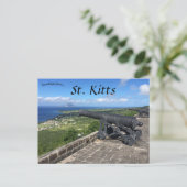 Carte Postale Forteresse de Brimstone Hill St Kitts (Debout devant)
