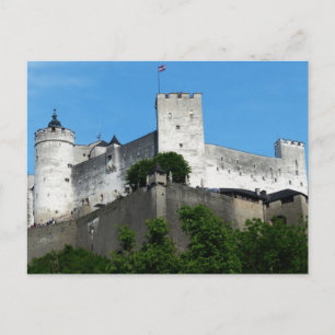 Carte Postale Forteresse de Hohensalzburg, Autriche