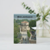 Carte Postale Forteresse de Kalamegdan (Debout devant)