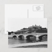 Carte Postale Forteresse Festung Marienberg (Devant / Derrière)