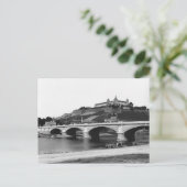 Carte Postale Forteresse Festung Marienberg (Debout devant)